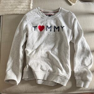 Tommy Hilfiger Gray Sweatshirt